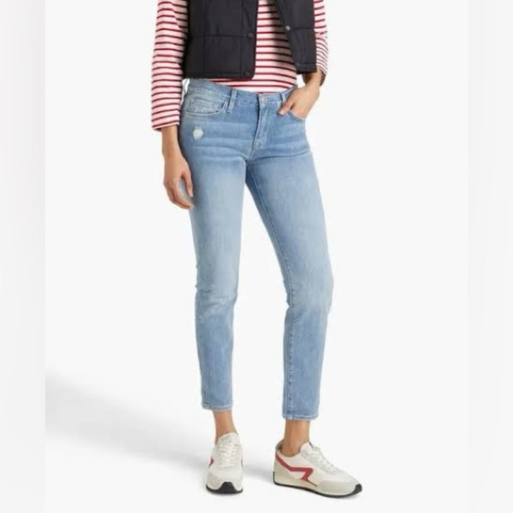 Frame Garçon Denim Staight Ankle Jeans